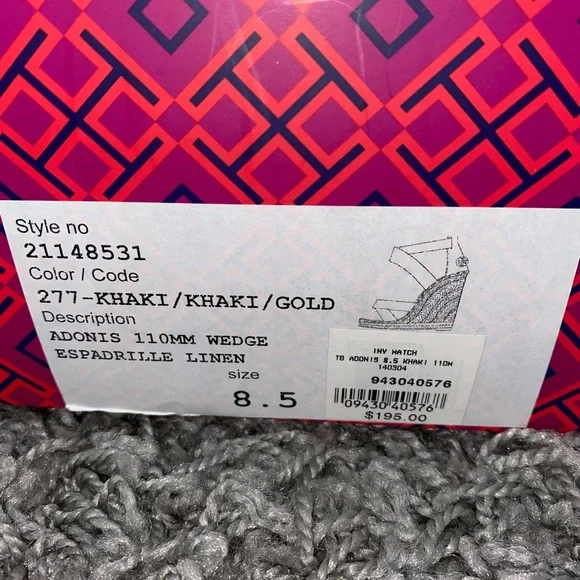 Tory Burch Wedge Espadrille Sandals - Picture 9 of 10